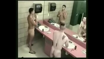 Spy shower amateur gay