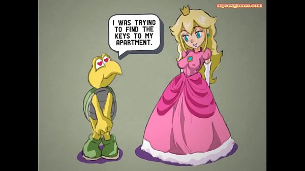 Mario peach sex