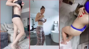 Se filtró un video porno de Amanda Cerny sin ropa