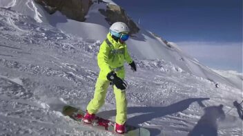 Vanessa ski