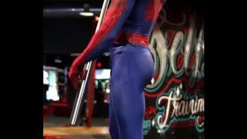 Gay spiderman sex