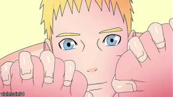 Naruto y jinata culiando