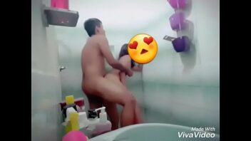 Porno en el la ducha