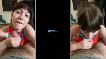 Vídeo filtrado de mamada desnuda de Touki00