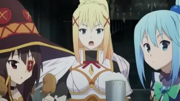 Konosuba capitulo 1 animes