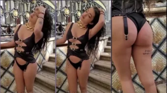 Se filtró vídeo de Malu Trevejo sin camisa