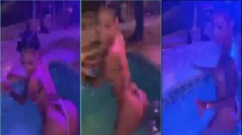 Yailin, la sensación más destacada del twerking de trasero
