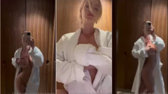 Vídeo filtrado de Daisy Keech mostrando un adelanto de sus tetas al desnudo