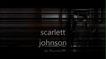 Scarlett Johansson sexo anal