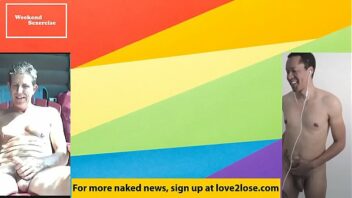 Gay naked news