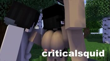 Minecraft desnudo cine por de osos