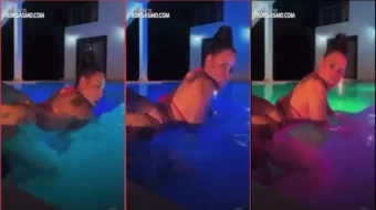 Yomel coqueteando con Mami Jordan en Instagram