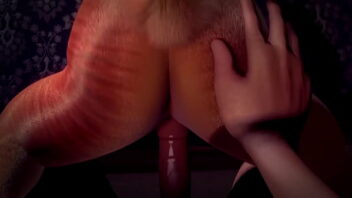 Furry anal con straight