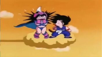 Goku and chichi