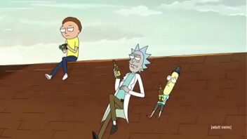 Rick y morty trompeta congeladora