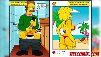 Los Simpson Follada real sin censura