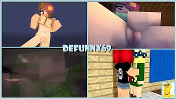 Minecraft sexo lesbian