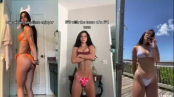 Hermosos videos cortos de adolescentes desde una popular plataforma de redes sociales