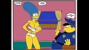 Marge los simpson