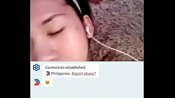 Philippina on chatroulette