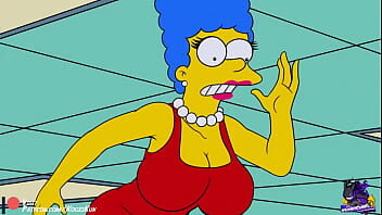 Video Los simpson marge desnuda