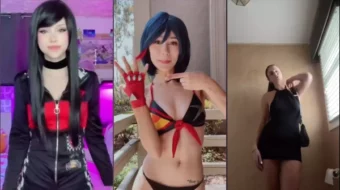 Recopilación 11 de Linda, una atractiva adolescente de TikTok, famosa por sus sensuales videos