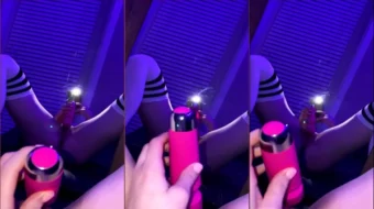 Ali Hardesty vídeo amador filtrado con juguete sexual. ¡Descúbrel todo aquí!