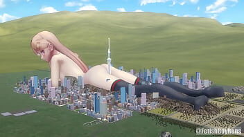 Mmd giantess