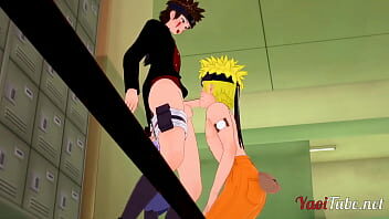 Sasuke y Naruto gay
