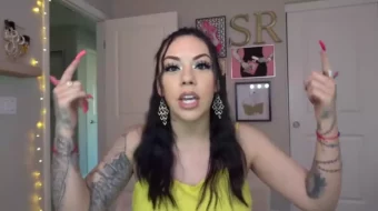 La primera vez que Salice Rose estuvo con un chico fue leaked.