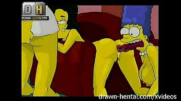 Marge Simpson desnuda videos