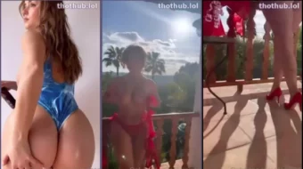 Demi Rose PPV 'Gran culo compilación vídeo Leaked