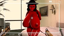 Demon animation