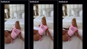 Iggy Azalea: OnlyFans Leaked sesión de fotos en la cama