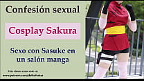 Sexo de Sasuke y Sakura