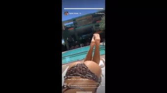 Taylor Alesia tiene filtrado un video y fotos desnuda en Patreon