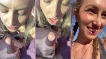 Un video de Dani Day, conductor de Uber, desnudo fue filtrado