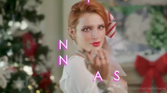 Bella Thorne da la bienvenida a sus seguidores en un video filtrado en OnlyFans