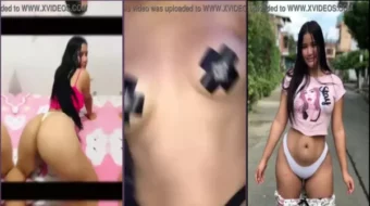 Imágenes y grabaciones de Paula Sarta sin ropa y excitada