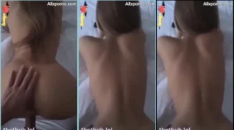 Otro vídeo de EmarrB teniendo relaciones en la posición de perrito
