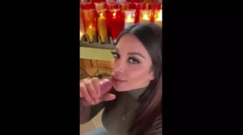 Vídeo pornográfico filtrado de Myla De Rey desnuda y practicando sexo oral