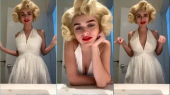 Megnutt02: Marilyn Monroe desnuda Cosplay - Onlyfans Vídeo Leaked