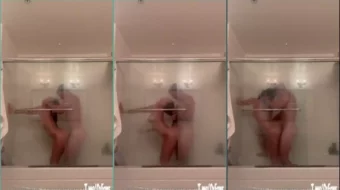 Video filtrado de Amanda Trivizas en la ducha teniendo relaciones sexuales