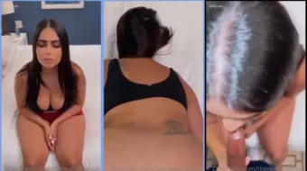 Rebecca J se exhibe y mantiene relaciones íntimas en OnlyFans
