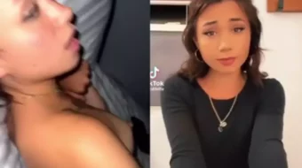 Se ha filtrado un video íntimo de la influencer de TikTok Chloe Difatta