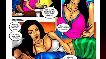 Sexo caliente con mujer desnuda cómics