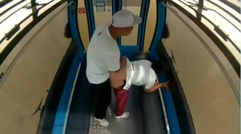 Video xxx de Joven teniendo relaciones íntimas en la cabina de Aerovía de Guayaquil