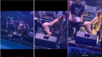 Eudis El Invencible muestra su pene en público en un video
