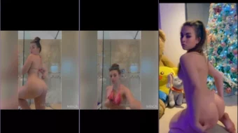 Se filtró un video de Lauren Alexis bailando twerking en OnlyFans