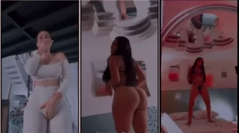 Segunda parte de la recopilación de vídeos de Jessica Orozco